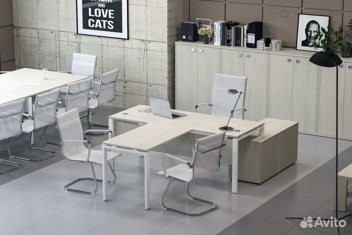 Кабинет руководителя Metal system style