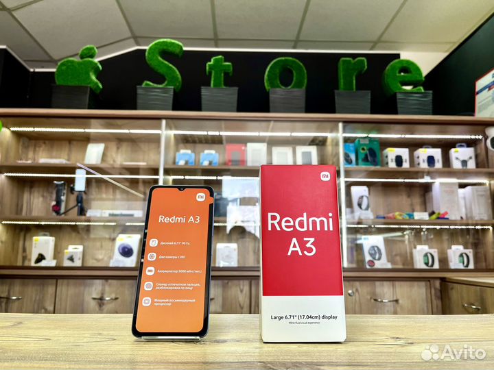Xiaomi Redmi A3, 3/64 ГБ