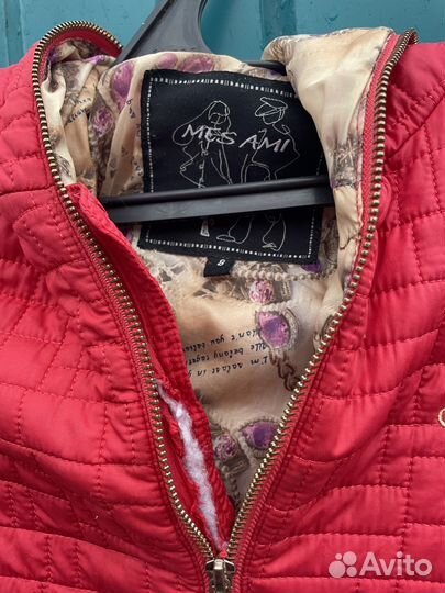 Детская курта на демисезон