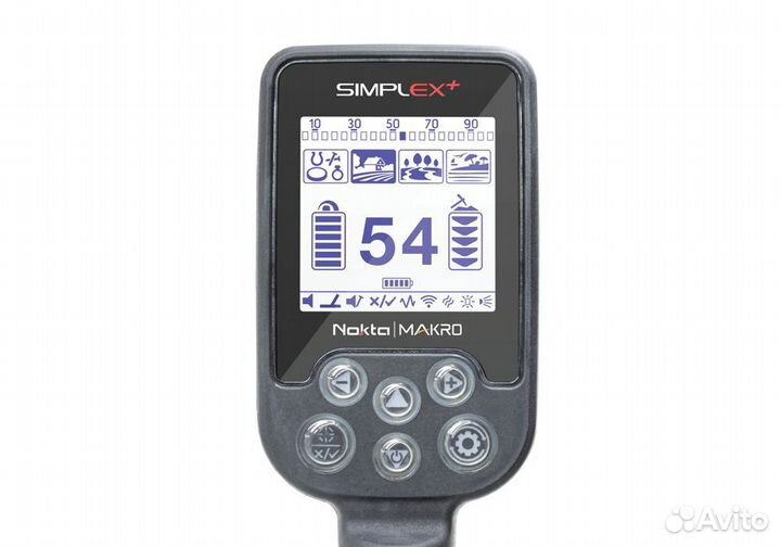 Металлоискатели водостойкие Nokta Makro Simplex+