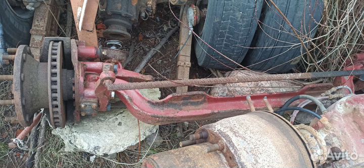 Мост и балка на Ивеко Евро Карго 98г