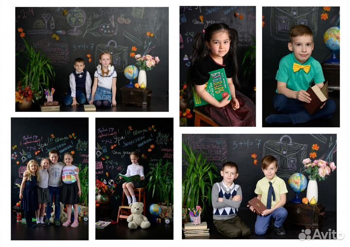 Детская фотосессия в фотостудии от проф. фотографа