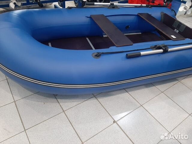 Лодка пвх Andromeda 315 синяя
