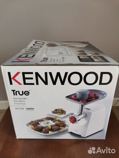 Мясорубка kenwood MG350