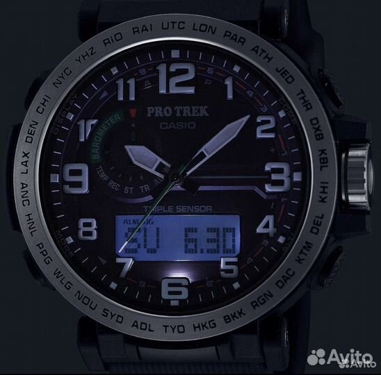 Часы Casio PRO trek PRG-601-1 новые