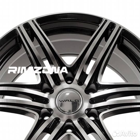 Литые диски wald R18 6x139.7 ave. Прочность