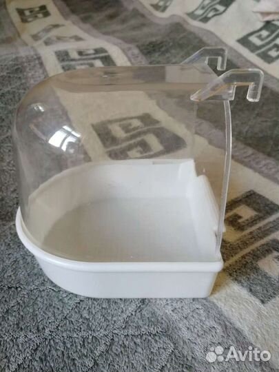 Купалка для попугая