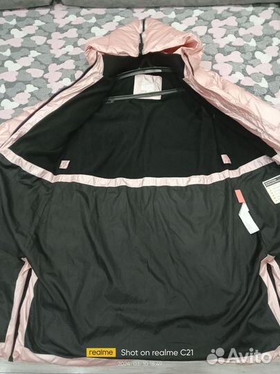 Пуховик для девочки 164-170 рост