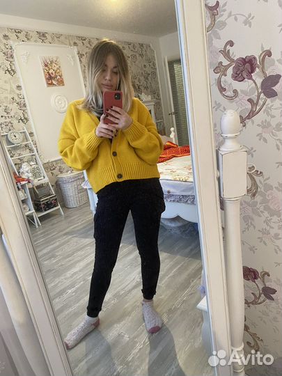 Вязаный кардиган