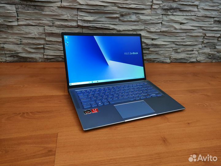 Asus ZenBook UM431D - Ryzen 5, 8Gb, SSD 256Gb, IPS