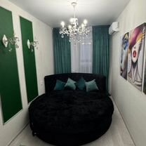 1-к. квартира, 35 м², 2 кровати