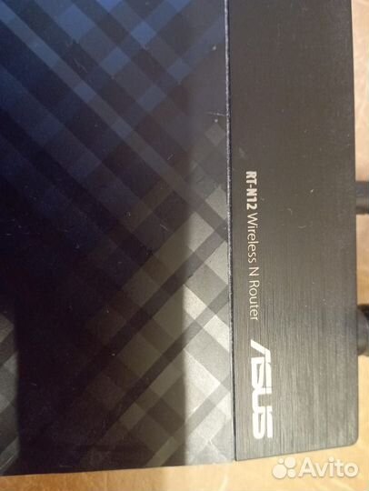 Wifi роутер Asus RT-N12