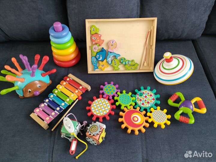Развивающие игрушки