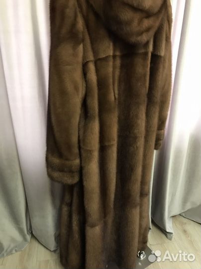 Шуба норковая