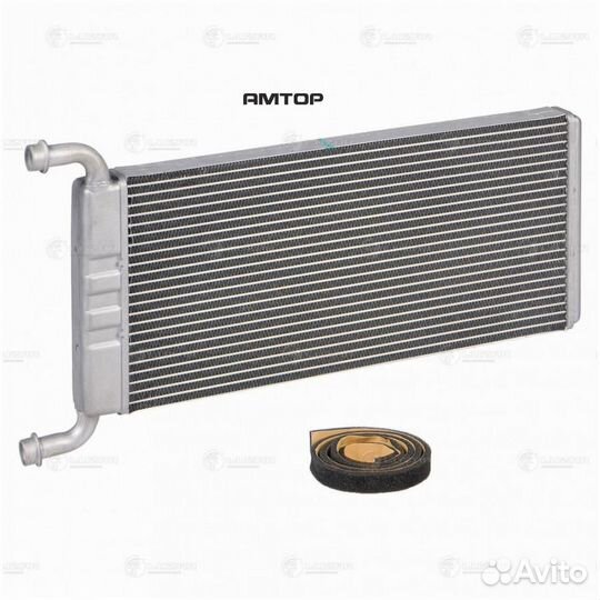 Luzar LRH 1502 Радиатор отоп. Mercedes-Benz Sprint