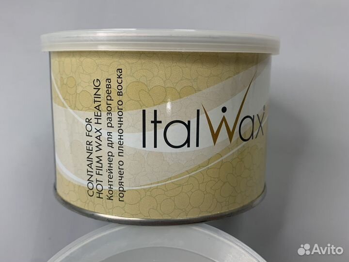 Новый контейнер для разогрева воска italwax