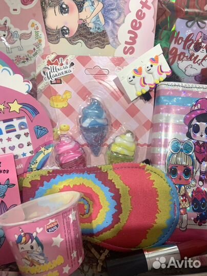 Подарочный бокс для девочки