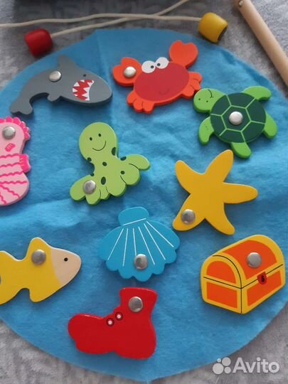 Магнитная игра