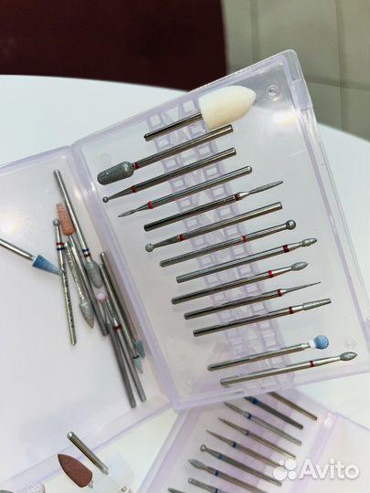 Фрезы для аппаратного маникюра