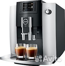Кофемашина Jura E6 Platina EU