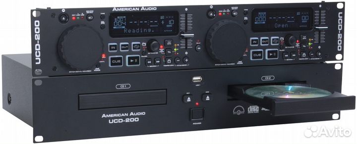 American Audio UCD200