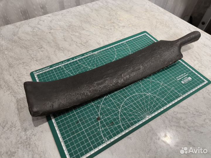 Рубель чугунный