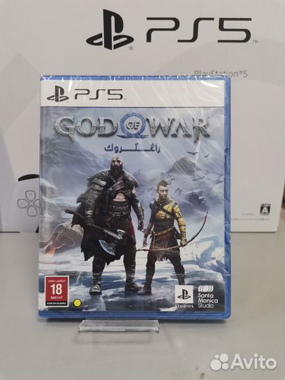 God of War: Ragnarok (PS5, русская полностью