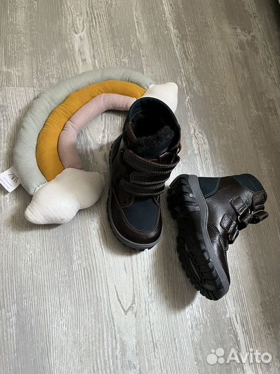 Ботиночки зимние ортопедические