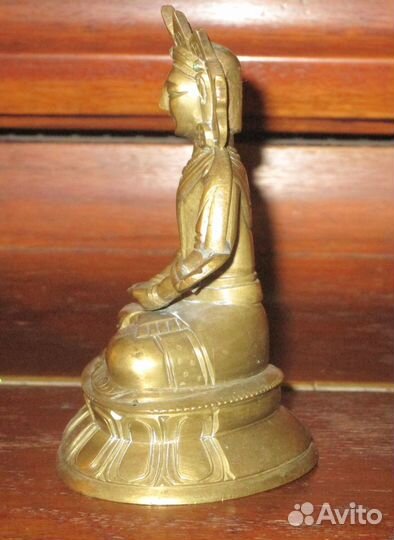 Статуэтка Будды Амитаюс. 19-й век. Оригинал