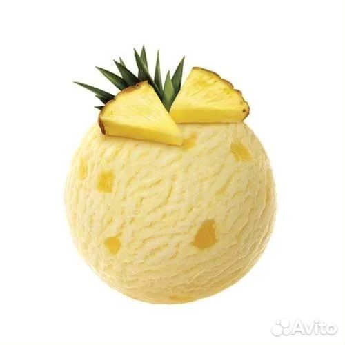 Мягкое мороженое Классика Ананас