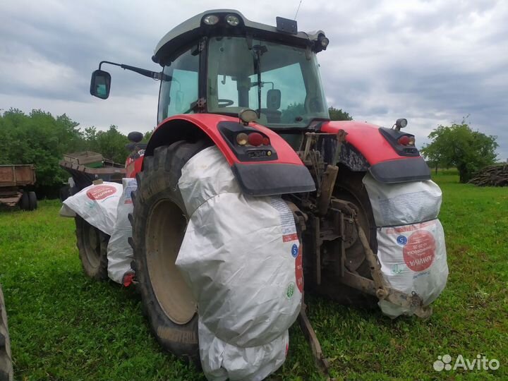 Трактор Massey Ferguson 8600 series, 2009