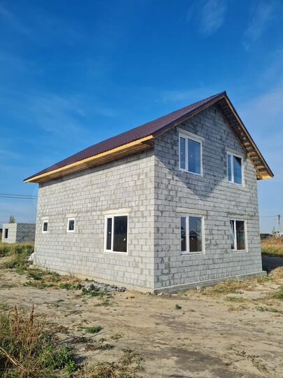 Дом 130 м² на участке 10 сот.