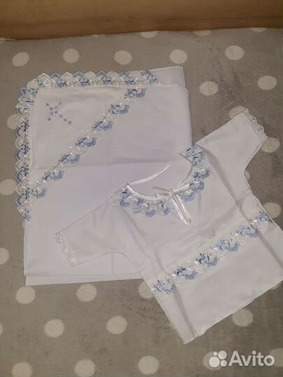 Крестильный набор новый