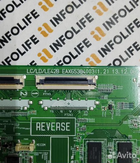 Main EAX65384003 (1.2) LG 32LB653V