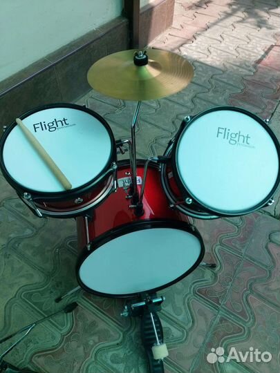 Барабанная установка детская