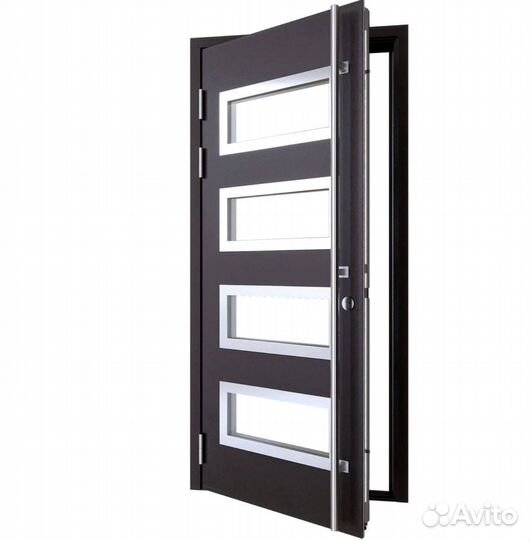 Дверь входная металлическая