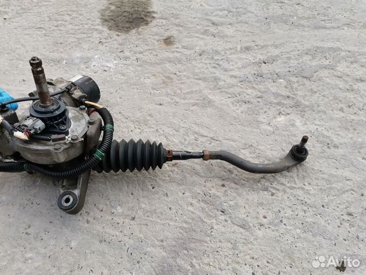 Рулевая рейка на Honda Civic 4D