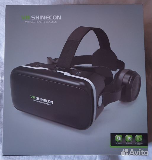 Очки виртуальной реальности VR shinecon SC-G04E