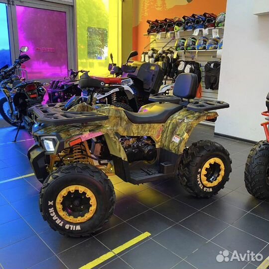 Квадроцикл motoland wild track x 200