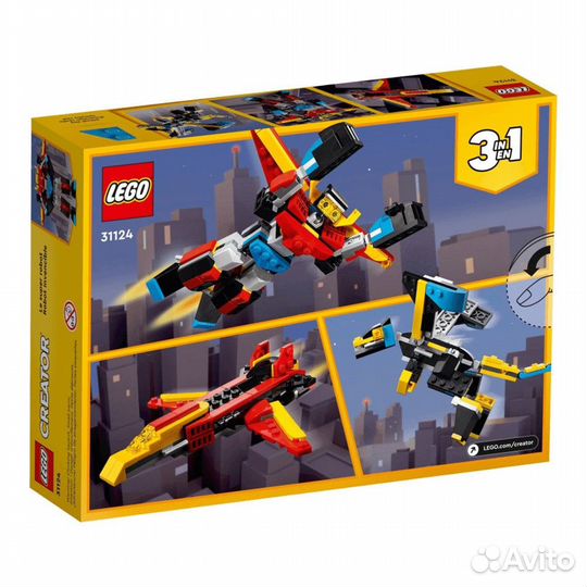 Конструктор lego Creator 31124 Суперробот