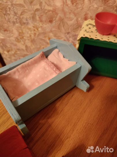 Кукольная мебель СССР Кукла СССР