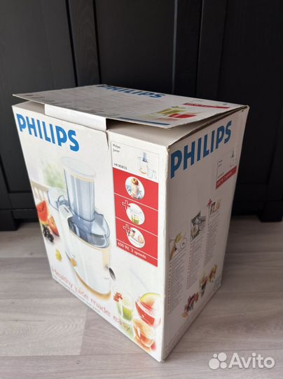 Соковыжималка Philips центробежная