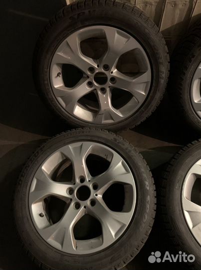 R17 Dunlop SP Winter Sport M3 225/50, PCD 5x120 DIA 38