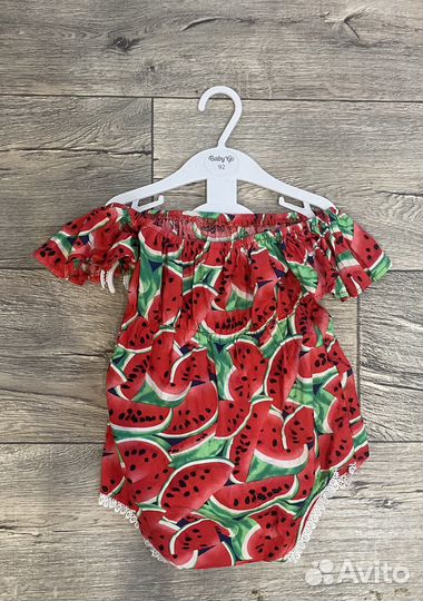 Боди для девочки