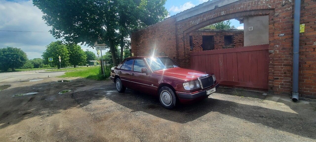 Mercedes-Benz W124: фото владельца