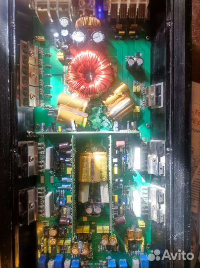 Ремонт автомобильных усилителей