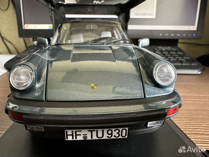 Porsche 911 930 turbo norev 1:18 1987