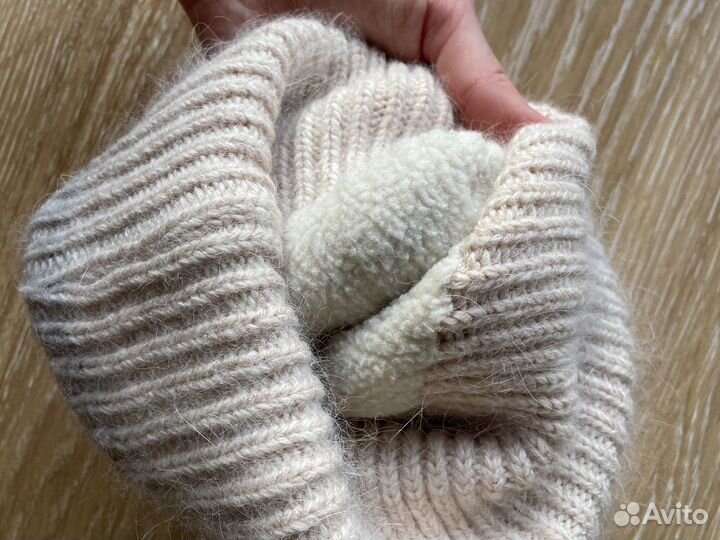 Шапка женская ангорка