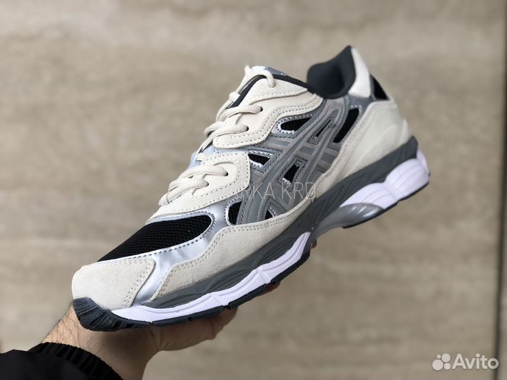 Кроссовки Asics Gel NYC Black Clay Grey