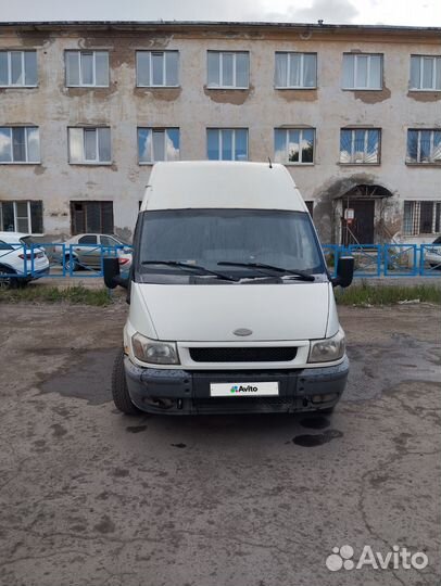 Ford Transit 2.4 МТ, 2001, 600 000 км